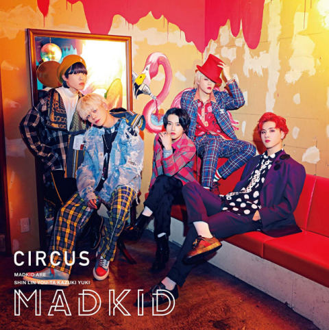 دانلود آلبوم CIRCUS از گروه ژاپنی ‌‌Madkid با کیفیت عالی