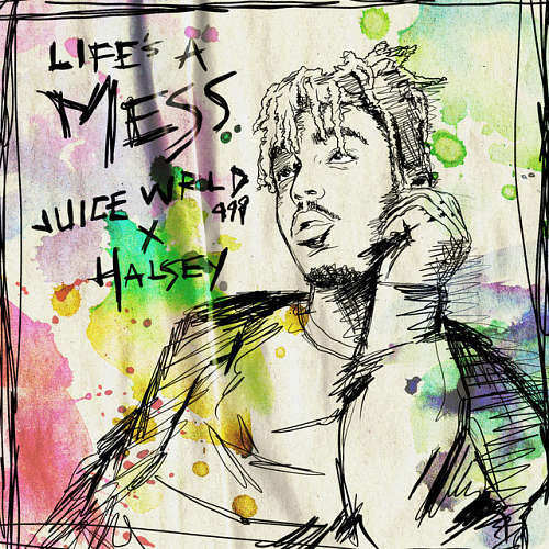 Juice WRLD ft. Halsey Cover 6666 1 