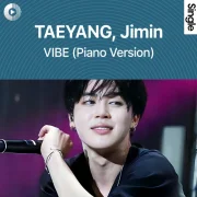 دانلود ورژن پیانو آهنگ VIBE از ته یانگ و جیمین با کیفیت اصلی