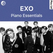 دانلود آهنگ های بی کلام گروه اکسو (EXO) با پیانو
