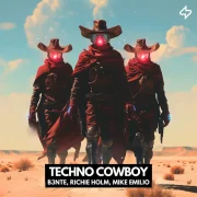 دانلود آهنگ Techno Cowboy از B3nte, Richie Holm, Mike Emilio با کیفیت اصلی و متن