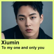 آهنگ To my one and only you از شیومین