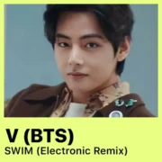 آهنگ SWIM (Electronic Remix) از وی (بی تی اس) با پخش آنلاین